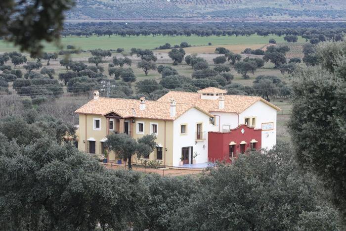 Cortijo El Criadero El Hoyo ภายนอก รูปภาพ